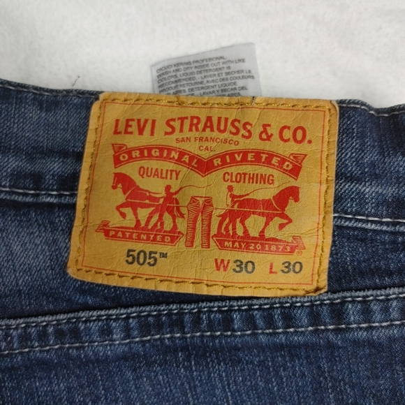 505 levi's jeans - Picture 3 of 6